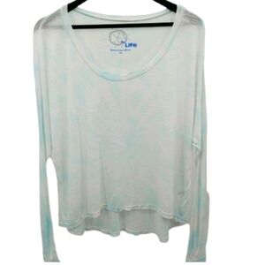Blue Life | Tie Dye Long Sleeve